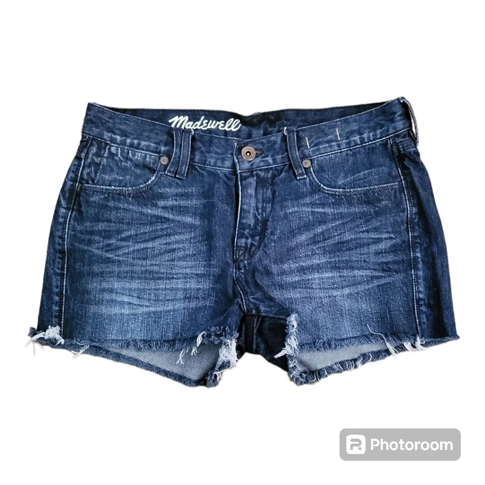 💕Madewell raw hem shorts